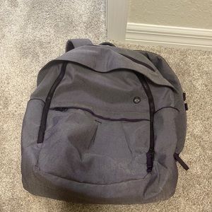 Purple Lululemon Backpack